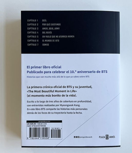 Beyond the Story (Crónica de 10 años de BTS) / Beyond the Story: 10-Year Record of BTS