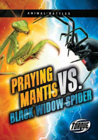Title: Praying Mantis vs. Black Widow Spider, Author: Kieran Downs