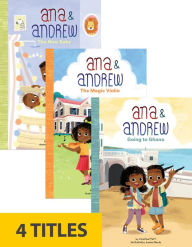 Textbooks for download Ana & Andrew Set 2 (Set of 4) 9781644942598 by Christine Platt RTF (English literature)