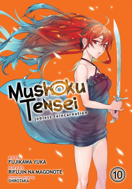 Mushoku Tensei Jobless Reincarnation Vol.4 Japanese Manga Anime Comic Book