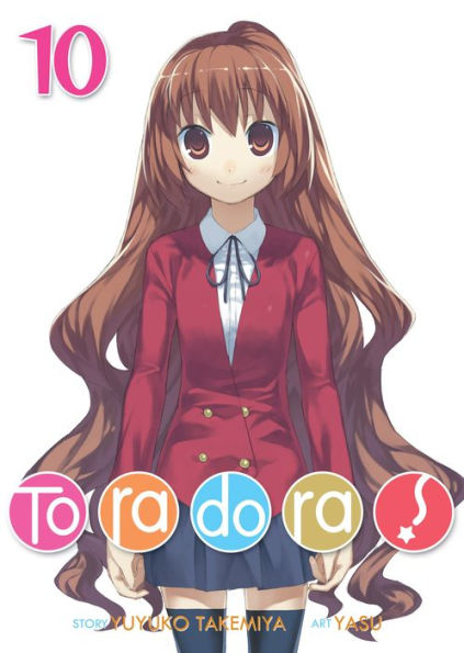 Toradora! (Light Novel) Vol. 10