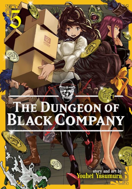 Anime de The Dungeon of Black Company vai estrear em Julho