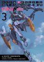 Neon Genesis Evangelion: ANIMA (Light Novel) Vol. 3