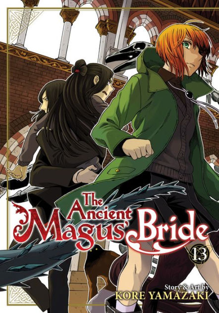 The Ancient Magus' Bride Manga Volume 12