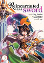 Reincarnated as a Sword Manga Vol. 3