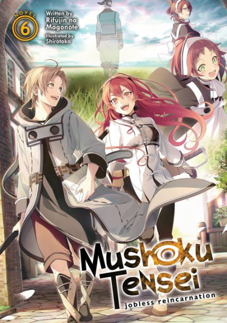 Mushoku Tensei: Jobless Reincarnation Anime Complete Settings Book