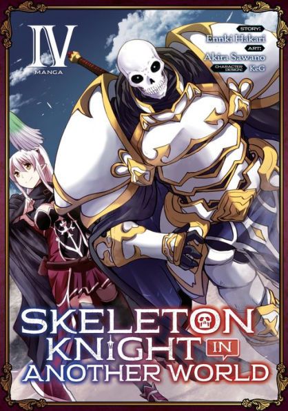 Skeleton Knight in Another World Manga Vol. 4