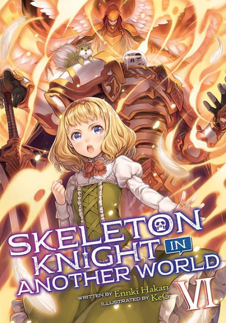 Skeleton Knight in Another World já tem data de estreia