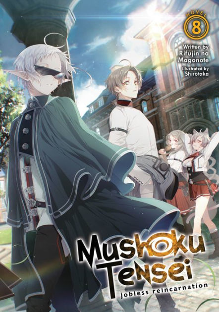 Books Kinokuniya: Mushoku Tensei: Jobless Reincarnation (Light