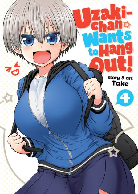 Uzaki-chan Wants to Hang Out! Season 1 + 2 - DVD with English