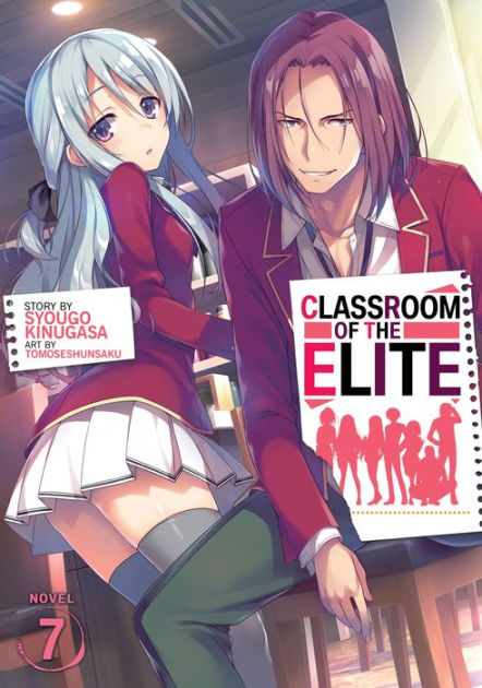 Classroom of the Elite, Chapter 3 - Classroom of the Elite Manga Online