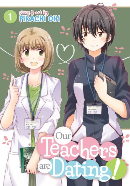 Japanese Schoolgirl Teacher Lesbian Sex - Our Teachers Are Dating! Vol. 1 by Pikachi Ohi, Paperback | Barnes & NobleÂ®