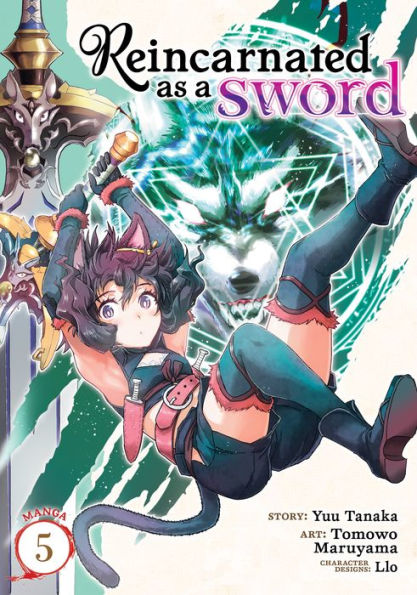 Reincarnated as a Sword Manga Vol. 5