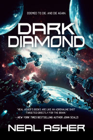 Title: Dark Diamond, Author: Neal Asher