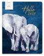 2020/2021 Elephant Mom and Baby Midyear Just Right Planner