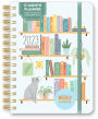 2023 Book Lover Deluxe Compact Flexi Planner