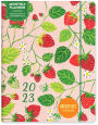 2023 Strawberry Flowers Just Right Monthly Planner