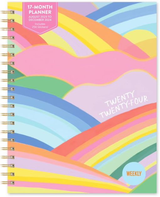 Moleskine 2024 12-Month XL Spiral Planner Black