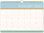 2023/24 Color Block Deluxe 17 Month Wall Calendar (Exclusive)