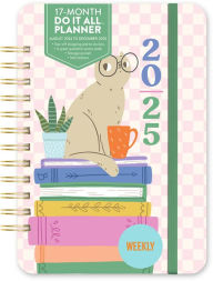 Title: 2025 Book Lover Do It All Planner (17 months) Exclusive