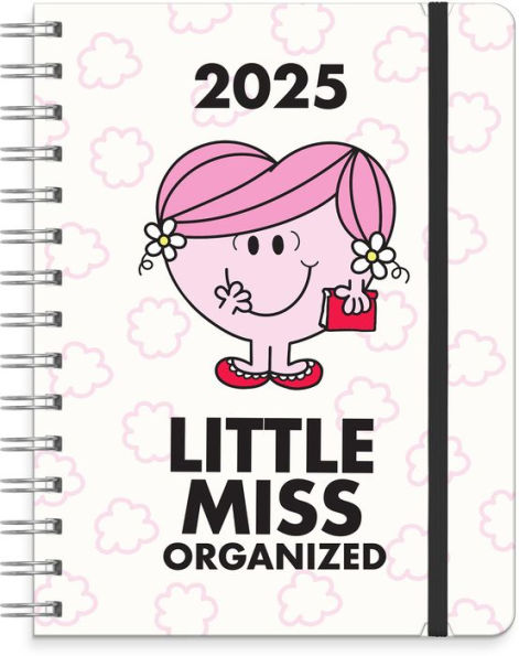 2025 Little Miss Organized Deluxe Compact Flexi Planners (17 months)Exclusive