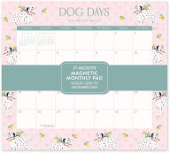 Title: 2025 Dog Days Magnetic Monthly Pad (17 months) Exclusive