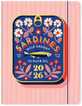 Alternative view 2 of 2025-2026 Wild Caught Sardines Just Right Monthly Planner 17m Exclusive