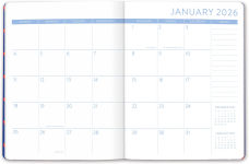Alternative view 3 of 2025-2026 Wild Caught Sardines Just Right Monthly Planner 17m Exclusive