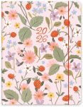 Alternative view 2 of 2025-2026 Blossoming Berries Just Right Monthly Planner 17m Exclusive