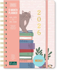 Title: 2025-2026 Book Lovers Deluxe Compact Flexi Planner 17m Exclusive