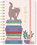 Alternative view 2 of 2025-2026 Book Lovers Deluxe Compact Flexi Planner 17m Exclusive