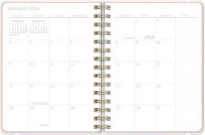 Alternative view 3 of 2025-2026 Book Lovers Deluxe Compact Flexi Planner 17m Exclusive