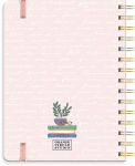 Alternative view 6 of 2025-2026 Book Lovers Deluxe Compact Flexi Planner 17m Exclusive