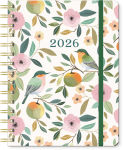 Alternative view 2 of 2025-2026 Birds & Blooms Deluxe Compact Flexi Planner 17m Exclusive