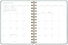 Alternative view 3 of 2025-2026 Birds & Blooms Deluxe Compact Flexi Planner 17m Exclusive
