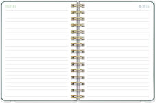 Alternative view 4 of 2025-2026 Birds & Blooms Deluxe Compact Flexi Planner 17m Exclusive