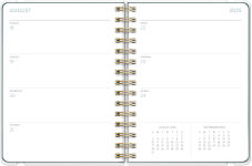 Alternative view 5 of 2025-2026 Birds & Blooms Deluxe Compact Flexi Planner 17m Exclusive