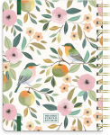 Alternative view 6 of 2025-2026 Birds & Blooms Deluxe Compact Flexi Planner 17m Exclusive