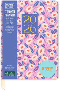 Title: 2025-2026 Catching Colors Weekly Pocket Planner 17m Exclusive