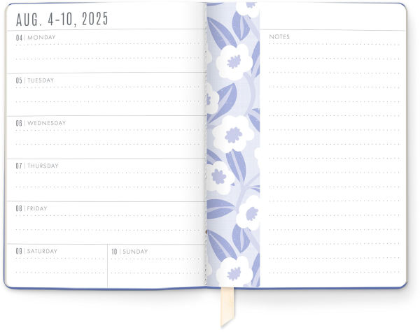 2025-2026 Catching Colors Weekly Pocket Planner 17m Exclusive