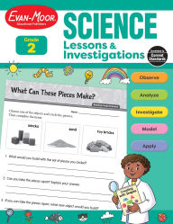 Title: Science Lessons and Investigations, Grade 2 Teacher Resource, Author: Evan-Moor Educational Publishers