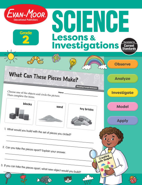 Science Lessons and Investigations, Grade 2 Teacher Resource