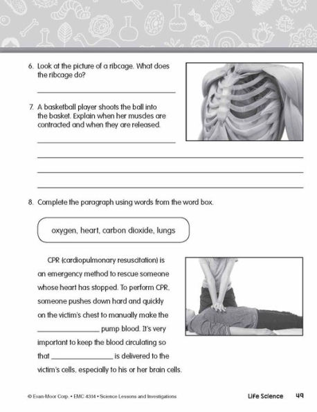 Science Lessons and Investigations, Grade 4 Teacher Resource
