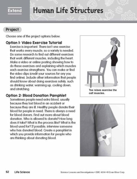 Science Lessons and Investigations, Grade 4 Teacher Resource