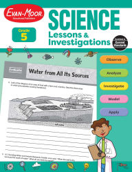 Title: Science Lessons and Investigations, Grade 5 Teacher Resource, Author: Evan-Moor Educational Publishers