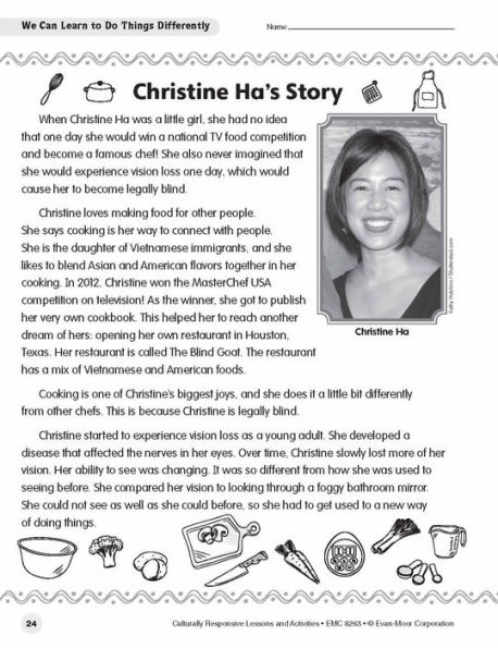 Culturally Responsive Lessons & Activities, Grade 3 Teacher Resource