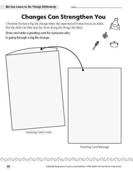 Culturally Responsive Lessons & Activities, Grade 3 Teacher Resource
