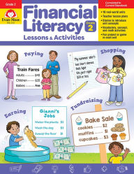 Title: Financial Literacy Lessons and Activities, Grade 2 Teacher Resource, Author: Evan-Moor Corporation