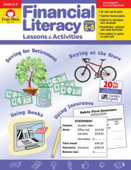 Title: Financial Literacy Lessons and Activities, Grade 6 - 8 Teacher Resource, Author: Evan-Moor Corporation