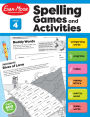 Spelling Games and Activities, Grade 4 Teacher Resource